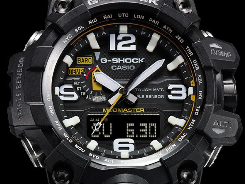 Casio G-shock MASTER of G Touch Solar GWG-1000-1A3