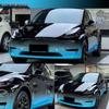 Tesla Customizable Gradient Color Car Wrap - Complete Vehicle Itasha Art Film