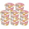 Official Buldak Stir-Fried Noodles BIG Cup 8 Servings (Cream Carbonara)