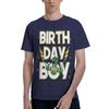 Power Rangers Birthday Boy Green Ranger Logo Youth Unisex Tshirt Clothes Hipster Tees Short Sleeve Fugees 100 Cotton