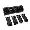 Controller  R Station for   Remotes Controller  R Dock Station with 4 Pack 2800mAh Re Able Battery