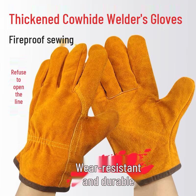 ZLIII Cowhide Welding Gloves