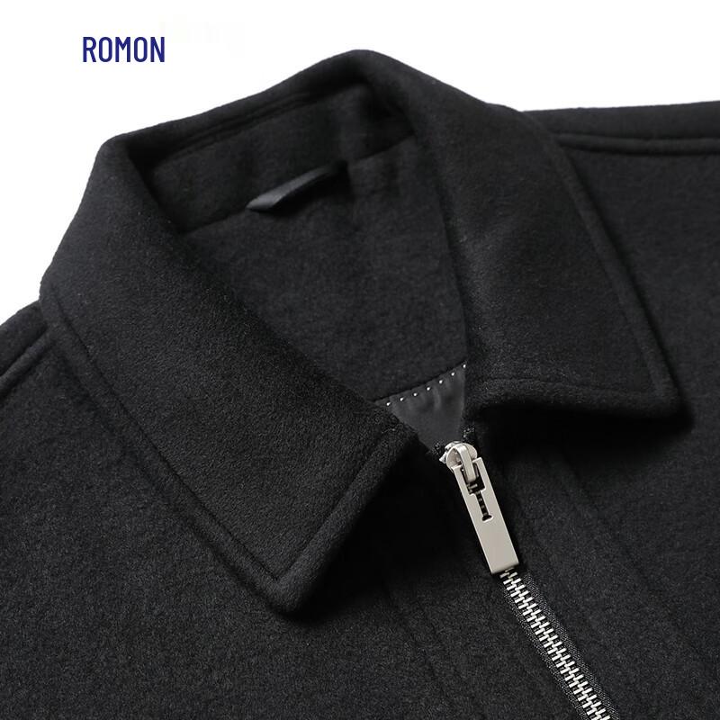 Men's Wool Blend Business Casual Jacket