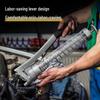 Deli Manual Grease Gun with Transparent Tube