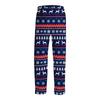 Men's Christmas Print Cozy Pajama Pants Holiday Sleepwear Bottoms for Winter