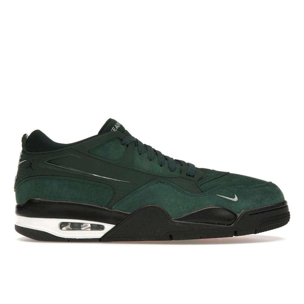 Nigel Sylvester X Air Jordan 4 RM SP Fence Green Men Sneakers Pro-Green Metallic-Platinum Black HF4334-300