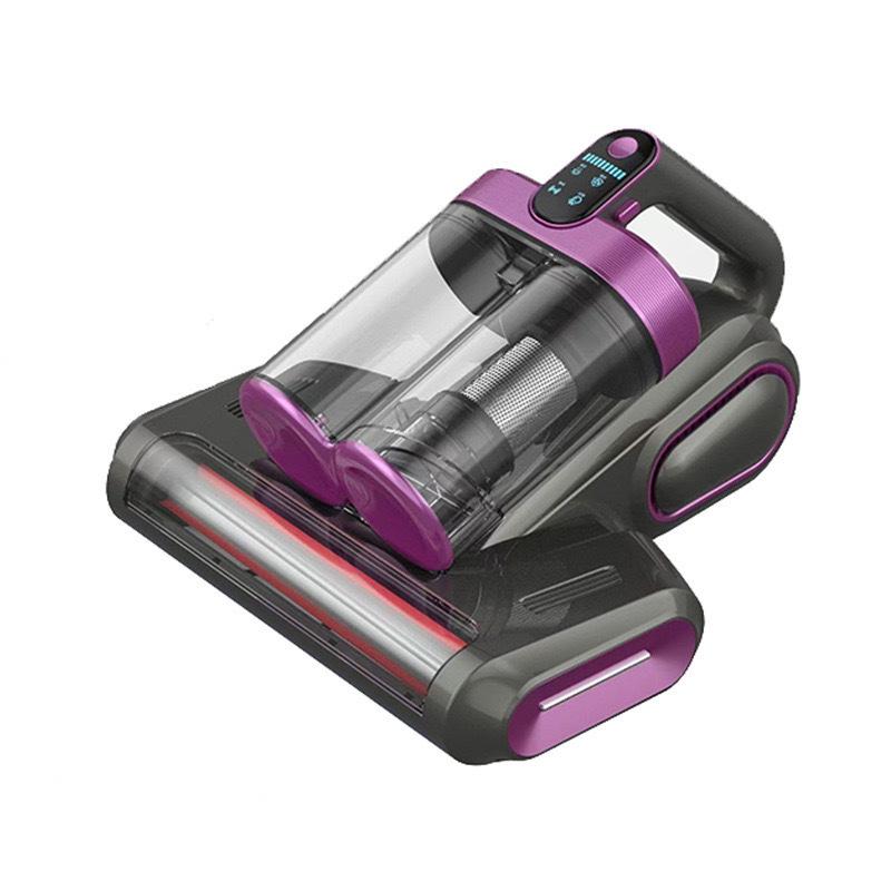 Handheld Wireless Ultrasonic Mite Remover with UV Sterilization and Powerful Suction