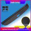 Cargo Cover and Trunk Partition for 24 Geely Models: Boyue L, Atlas, X Bin Yue, Vision X6, Haoyue PRO