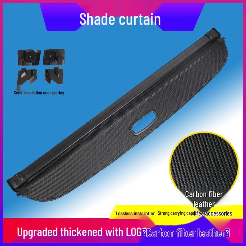 Cargo Cover and Trunk Partition for 24 Geely Models: Boyue L, Atlas, X Bin Yue, Vision X6, Haoyue PRO