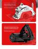 Versatile Portable Electric Saw for Marble, Stone, Tile, and Woodcutting