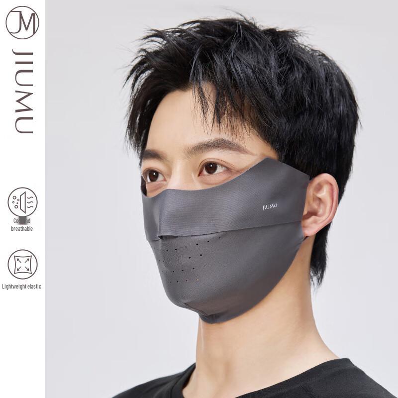 JIUMU MM105 Ice Silk UV Protection Face Mask