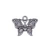 Charms Small Butterfly Pendants Wedding Jewelry Findings ZC114