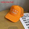 Street Style Embroidered Baseball Cap With Adjustable Fit For Summer Outdoor Activities