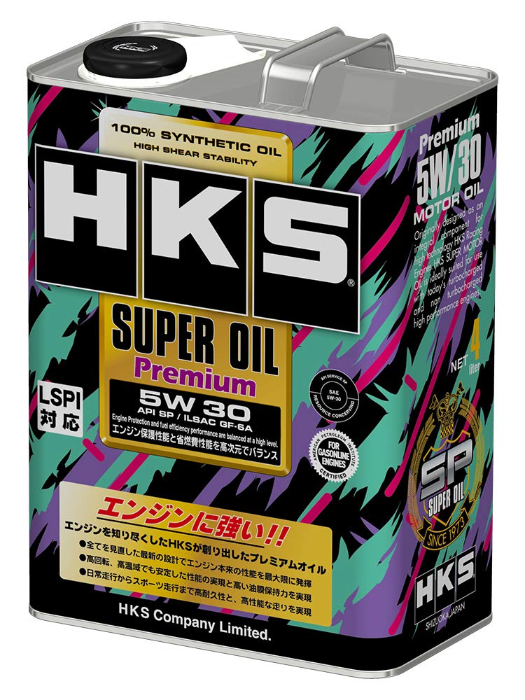 

HKS SUPER OIL Премиум 5W-30 API SP 4л