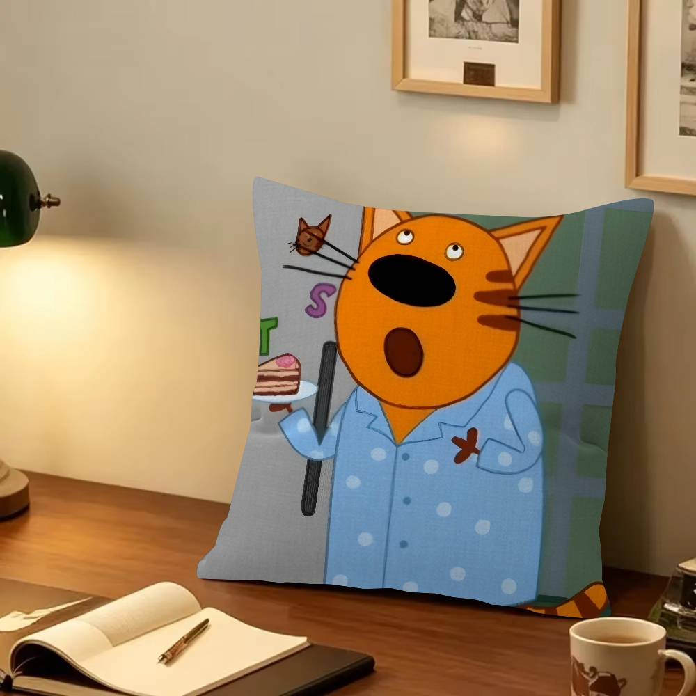 Art cartoon Pillow Anime Pillow Sofa Bed Head Pillow Cover Cushion Cover Fashion K-Kid E E-Cats