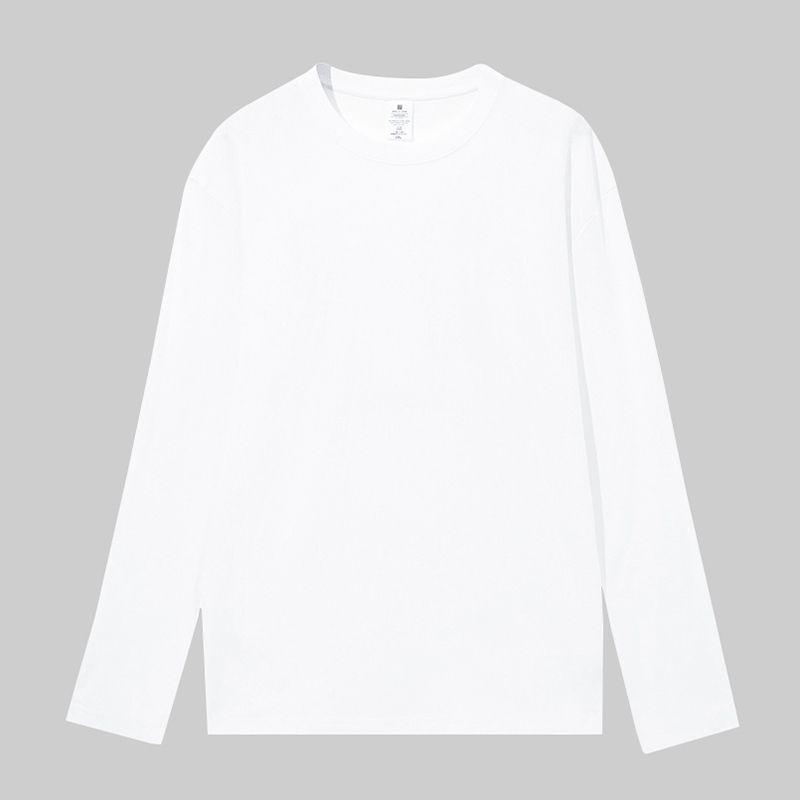 

Men s Double-Sided Velvet Long-Sleeve Warm T-Shirt - Loose Fit, Round Neck, Autumn/Winter. M