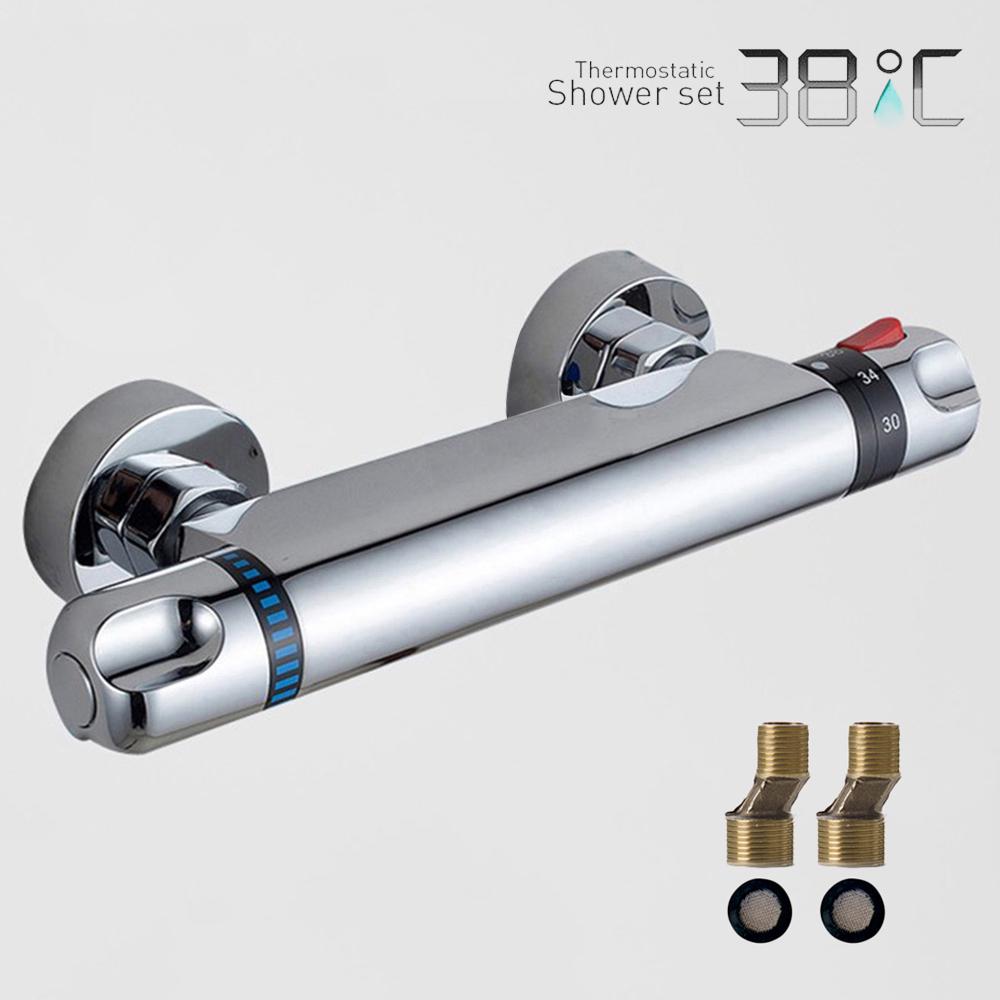 Смесители для душа смеситель термостатический клапан ванной смеситель ...