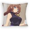 Tune in to The Midnight Heart Inohana Rikka Pillow Case Antidustmite Pillowcase Invisible zipper silky Sofa cover for bedroom
