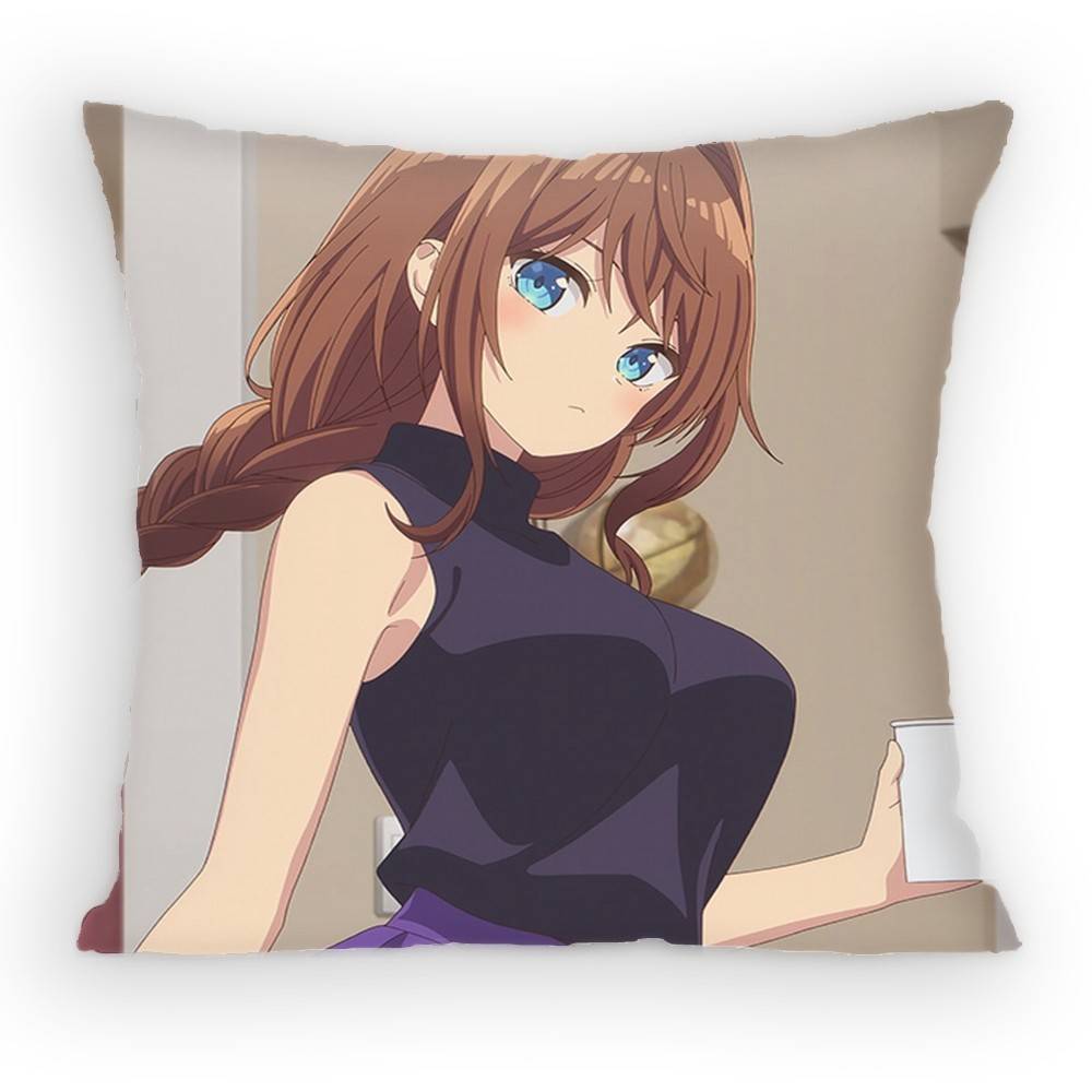 

Tune in to The Midnight Heart Inohana Rikka Pillow Case Antidustmite Pillowcase Invisible zipper silky Sofa cover for bedroom 30x30 cm