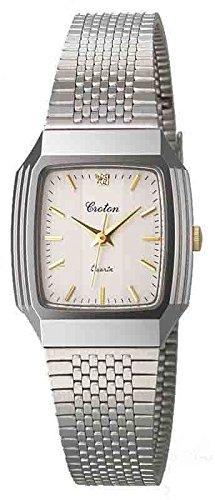 

[Croton] RT-148L-9 Женские серебристые часы