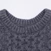 NKNIT 24AW-N104 Gray Heart Pullover Knit tops 0 grayUsed