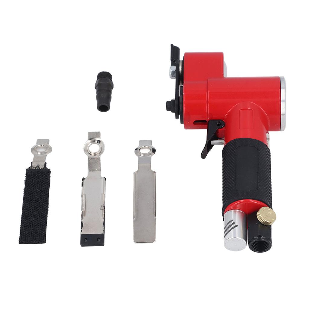 Straight Line Sander 1/4 Inch PT Intake 14000RPM Pneumatic Polisher Single Screw Fixing 0.