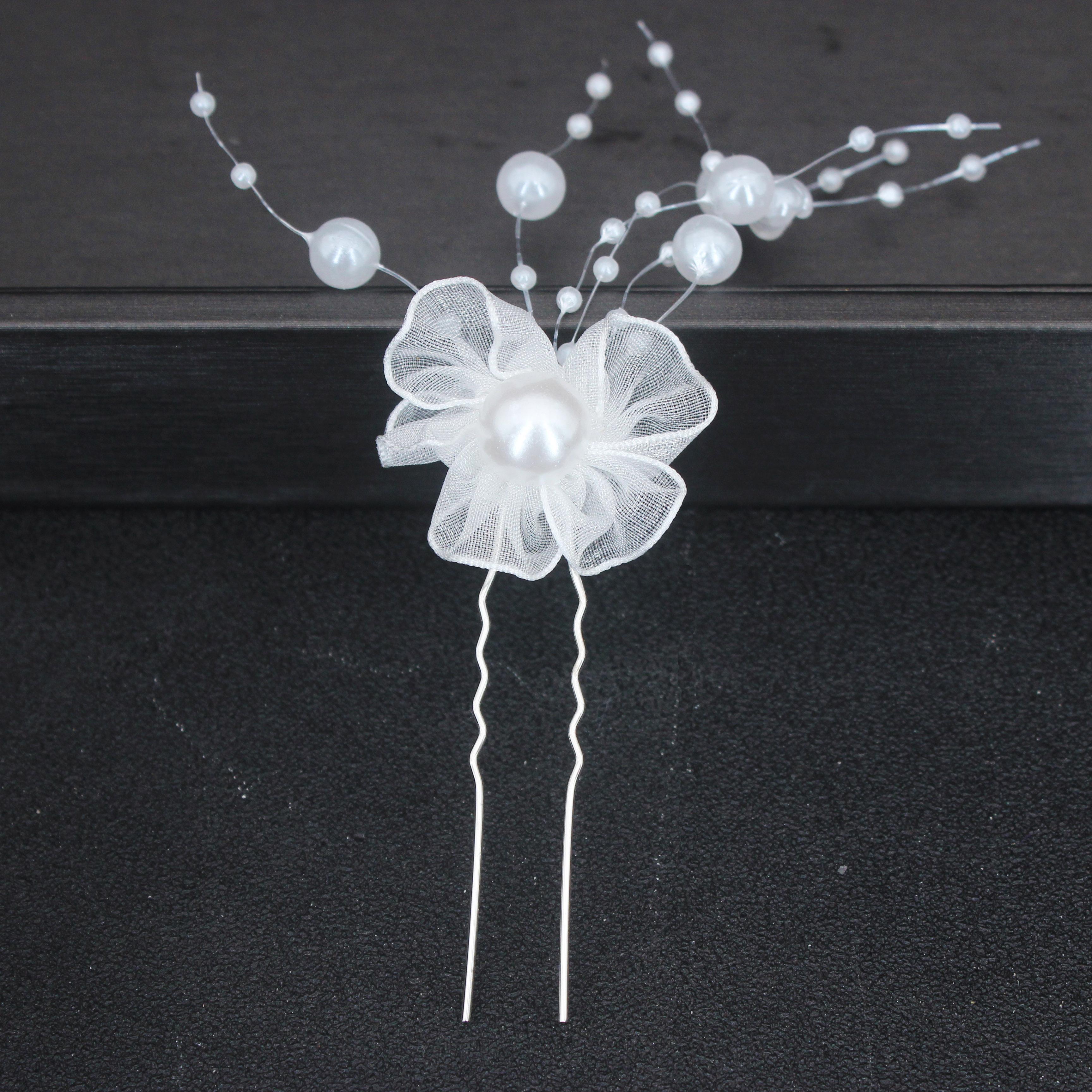 

Elegant Bridal Hair Vine Beads Handmade Women Headband for Banquet Party Hair Ornaments Wedding Hair Jewelry Accessories Gifts білий