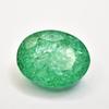 PRICOUSE Green Emerald 22.50 Ct Oval Cut NATURAL Certified Loose Gemstone