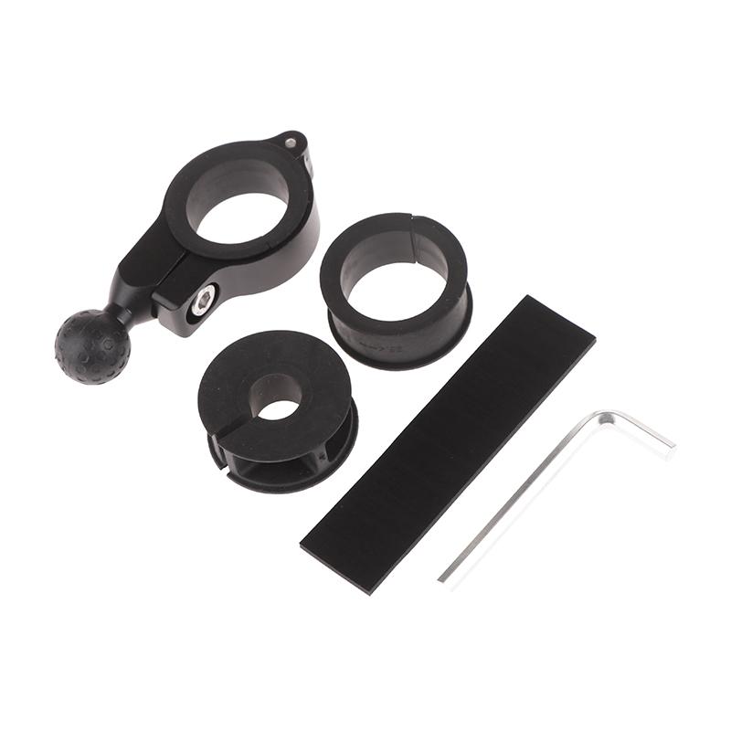 

Основание шарового крепления на руль мотоцикла 17/25 мм Кронштейн для GPS Регулируемый зажим для езды на велосипеде из алюминиевого сплава для держателя телефона мотоцикла 17MM