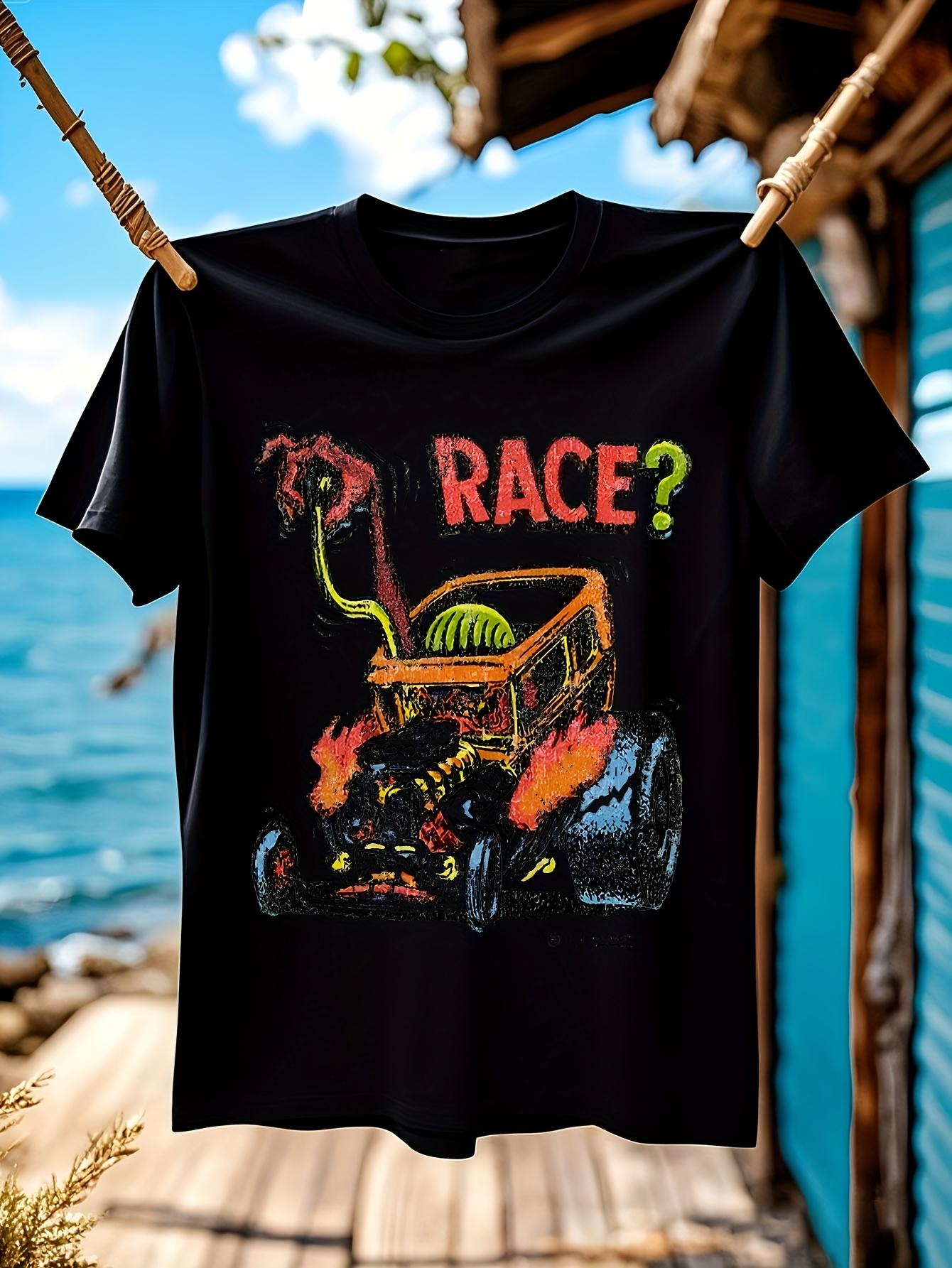 Vintage Tshirt Vintage Hot Rod Tshirt - Ed Big Daddy Roth... S