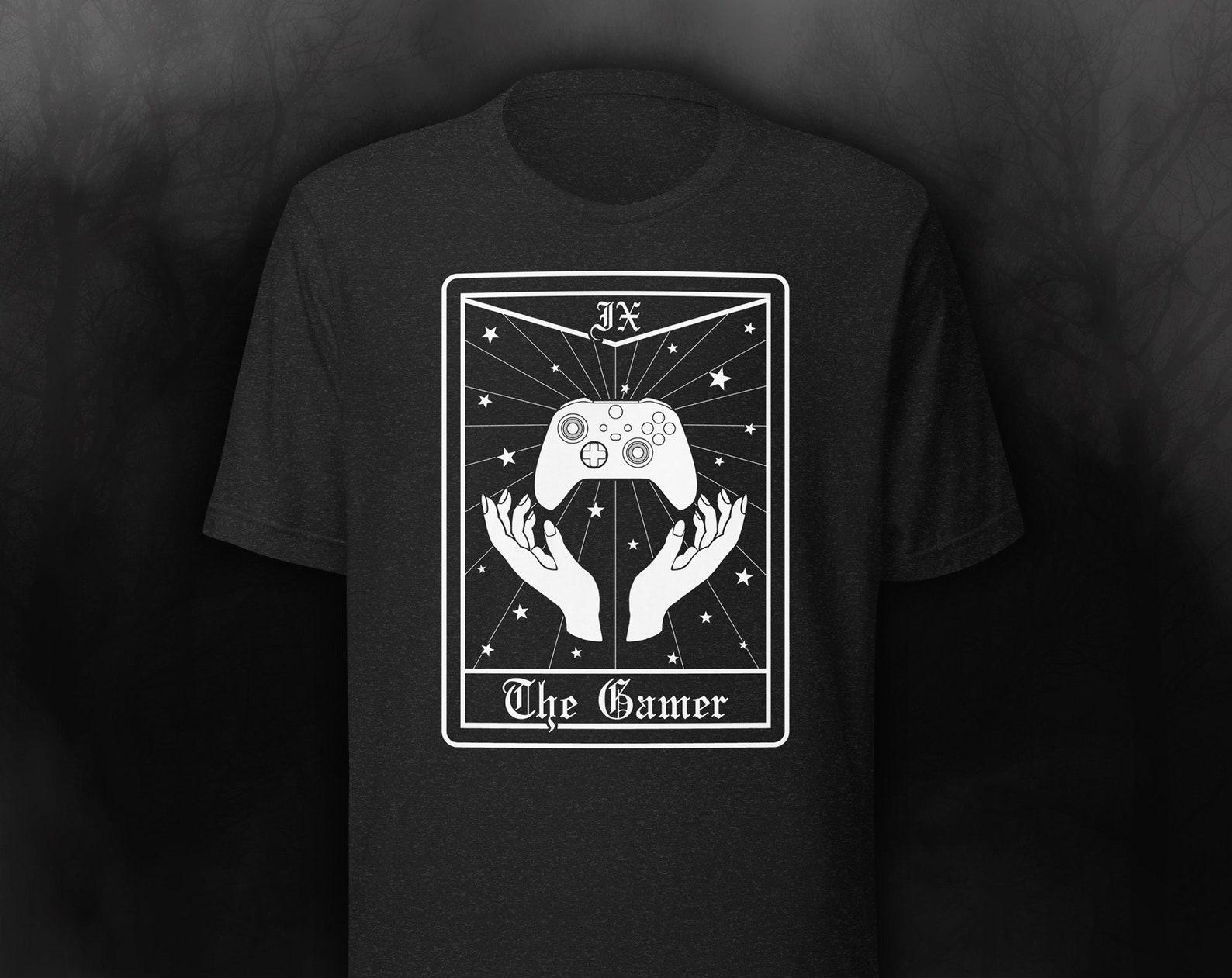 Xbox Gamer Tarot T-Shirt XL