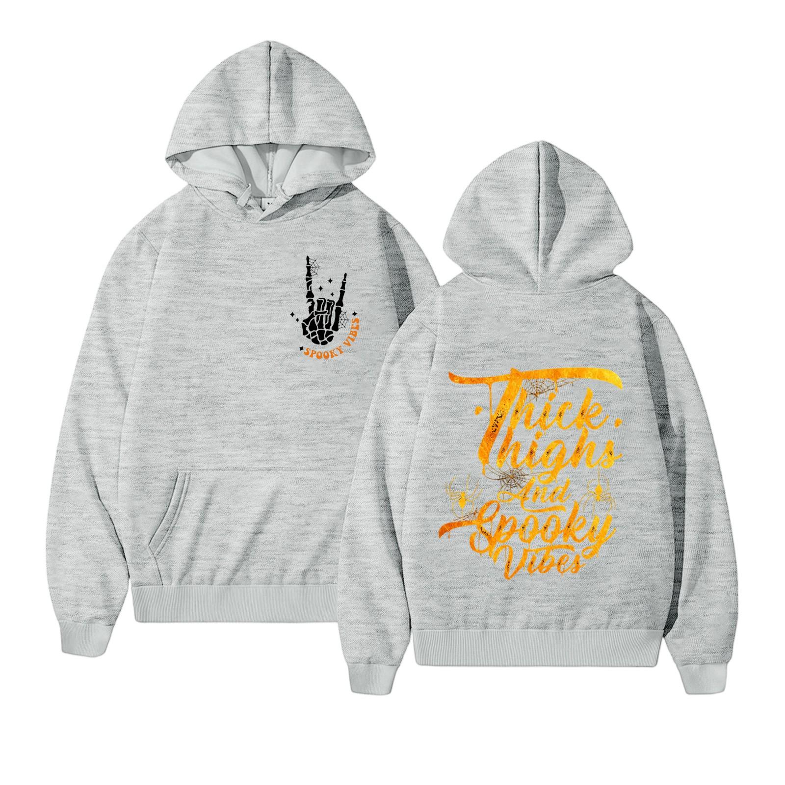 

Womens Hoodies Fall Fashion Sweatshirts Printed Casual Long Sleeve Loose Sweatshirt Fall Hoodie Sweatshirt XXL