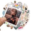 50PCS Taylor Swift Folklore Stickers, Folklore Quote Stickers Pack, Evermore Vinyl Sticker for
