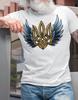 Ukraine T-Shirt Mens Womens Tees Top Ukraine Flag Trident T Shirt Mens Womens Tees Top Unisex Ukrainian GifT Shirt Mens Womens Tees Top