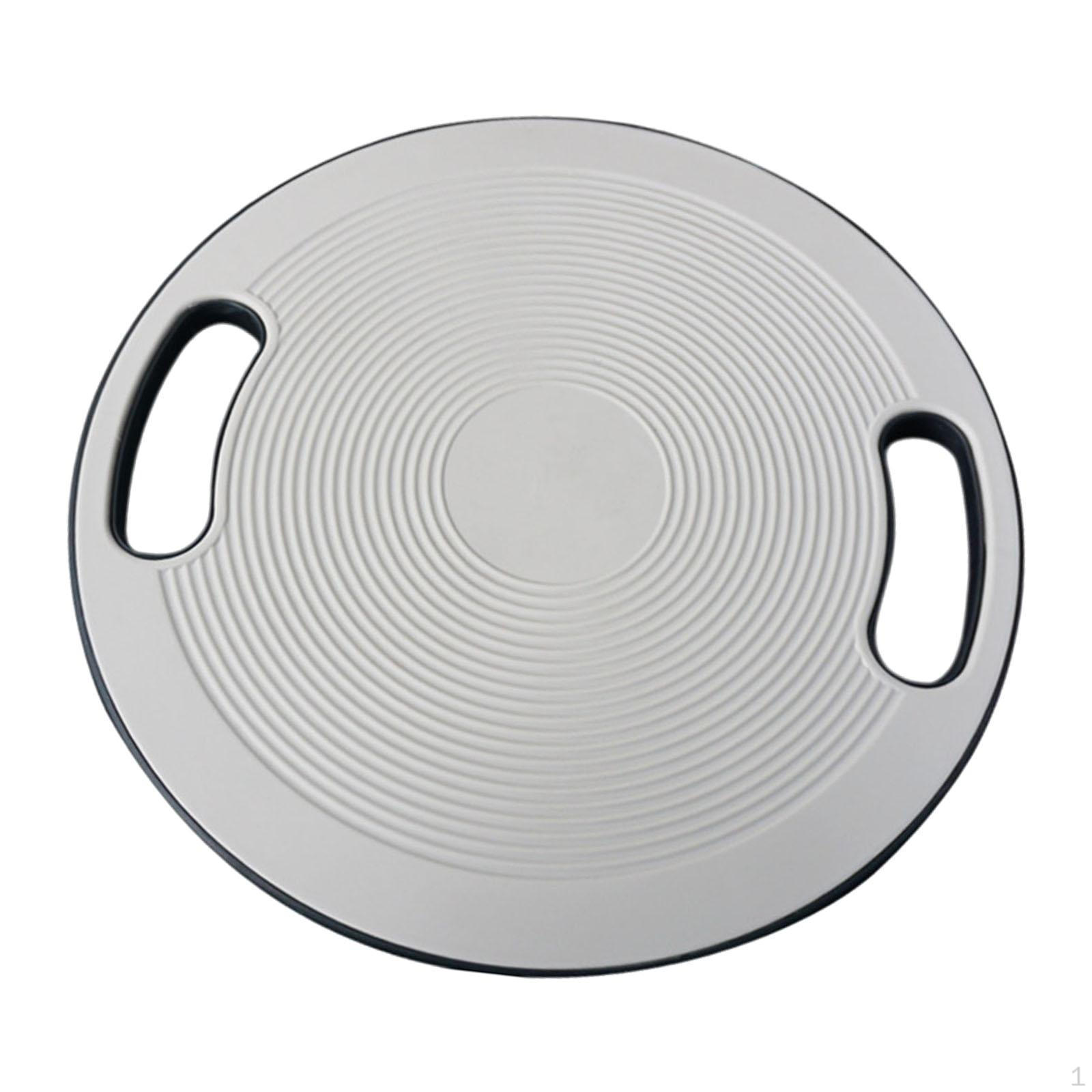 

Балансировочная доска Wobble, стабилизирующий тренажер, нескользящий, портативный, для спортивных танцев, всего тела серый