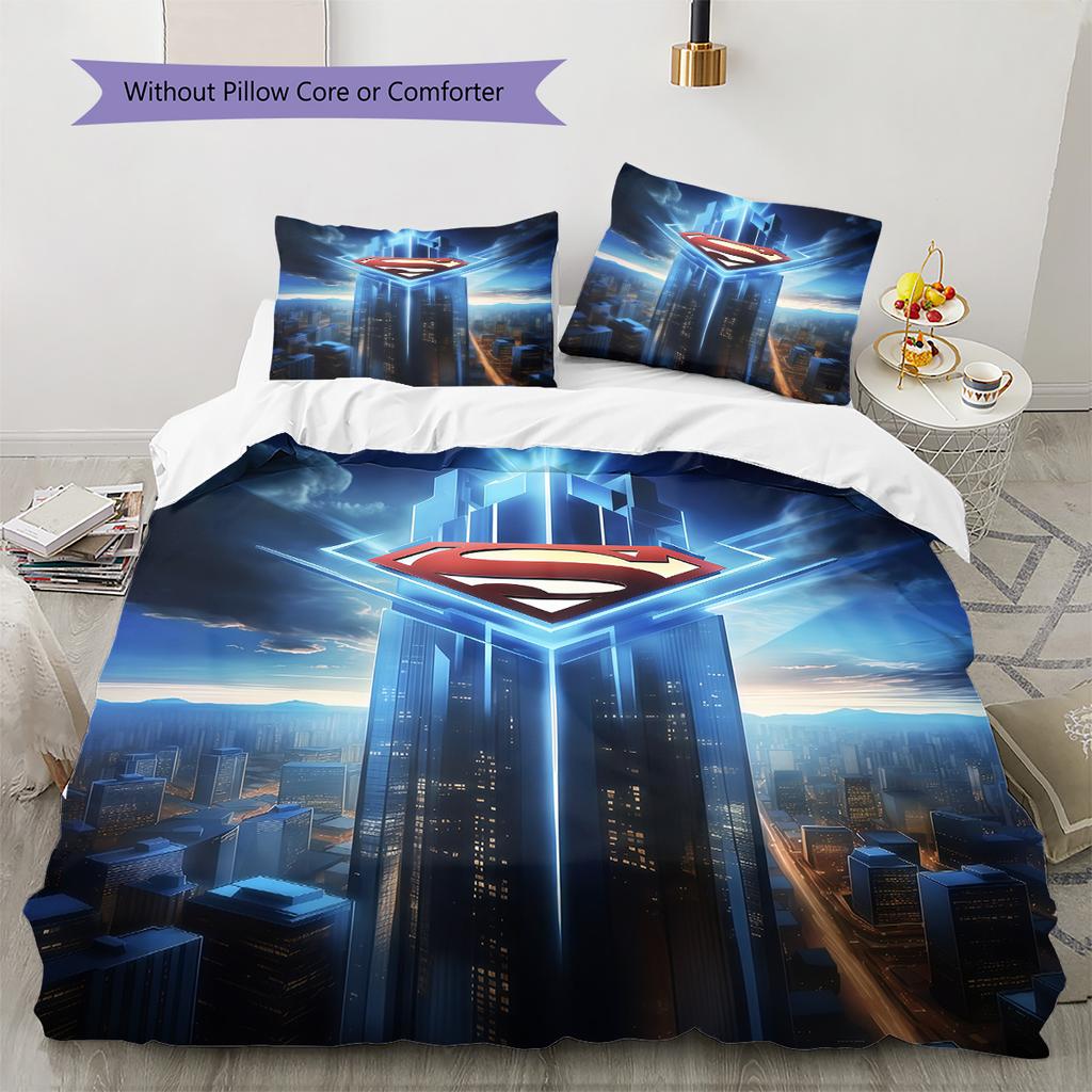 Justice League Classic Cartoon Umbrella Foldable Windproof Waterproof Umbrella for Fans THW