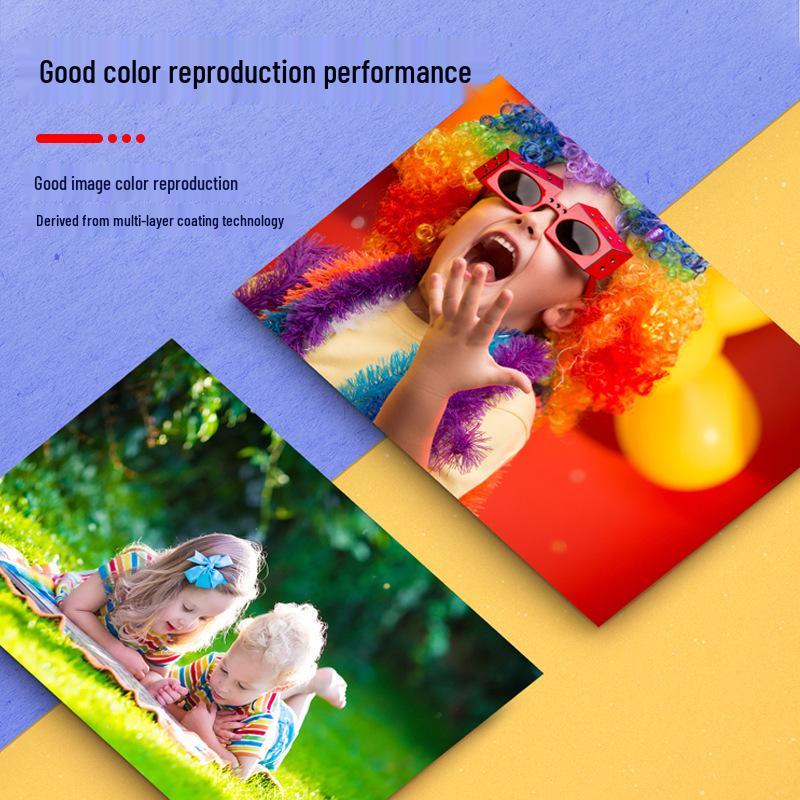Yi Shang Glossy Photo Paper for Inkjet Printing: 5", 6", 7", 8", 10", A4; 200-230 gsm.