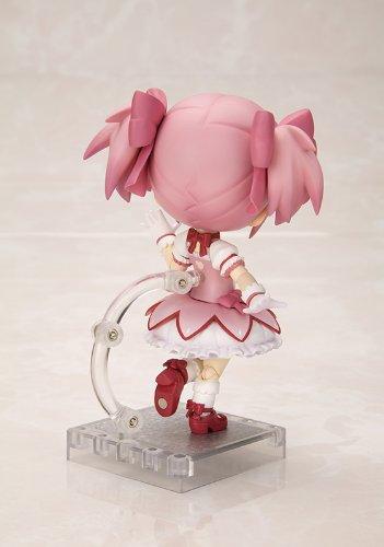 Kotobukiya Cu-poche Puella Magi Madoka Magica the Movie: Madoka Kaname Non-Scale PVC Painted Movable Figure