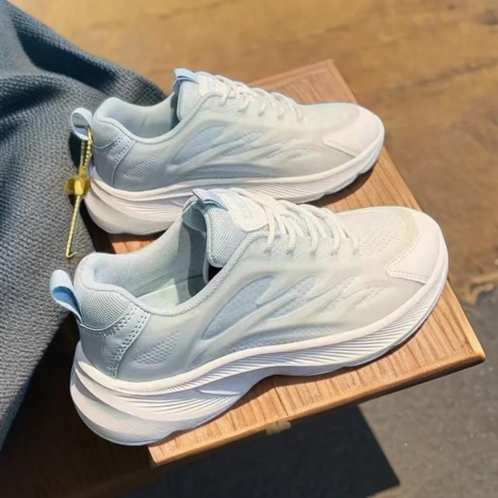 Running shoes women's student new women's shoes spring and autumn lightweight soft sole shock absorption comfortable sports shoes ins