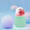 Silicone Ice Facial Roller Face Lifting Contouring Tools Ice Cube Cooling Facial Edema Eye Body Massager Beauty Skin Care Tools