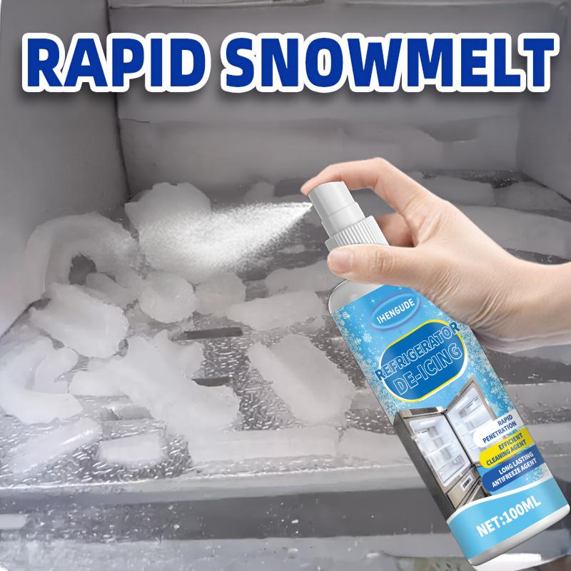 Refrigerator De-Icer and Defroster — Quick Ice Melting and Anti-Icing for Home Freezers | Suitable for Refrigerators and Rvs, Freezer Defrosti