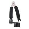 2 In 1 Guitar String Winder And Bridge Pin Puller With 5 Picks For Quick String Change On Electric Acoustic Guitars