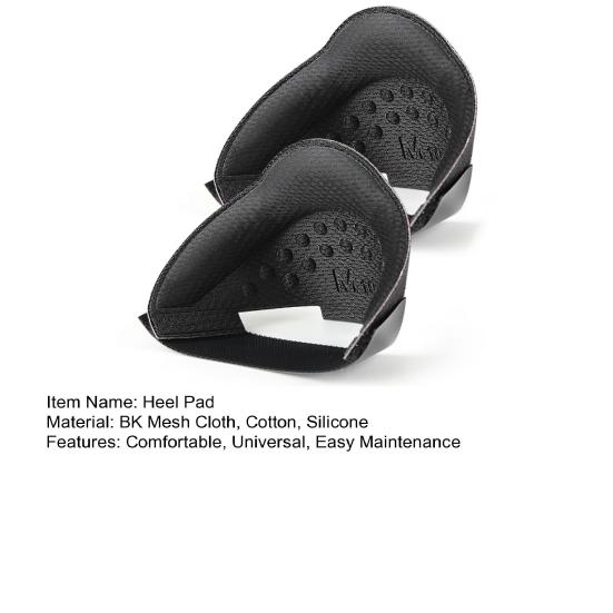 Heel Pads for Shoes Anti-slip Heel Grips for Men Women Self-Adhesive Cushion to Prevent Slipping Rubbing Blisters Foot Pain