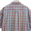GAP 90s Old Check Pattern Short sleeve Button down shirt XL light blue Men's Used