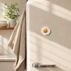 DYS Simulated Egg Refrigerator Magnet, Resin 3D Decorative Fridge Memo Notes Photo Holder for Home Kitchen Office