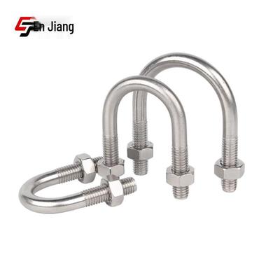 304 Stainless Steel U-Bolt Pipe Clamp