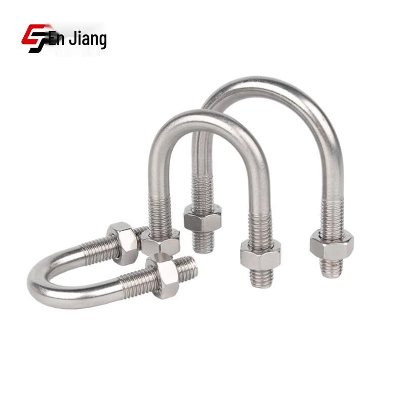 304 Stainless Steel U-Bolt Pipe Clamp