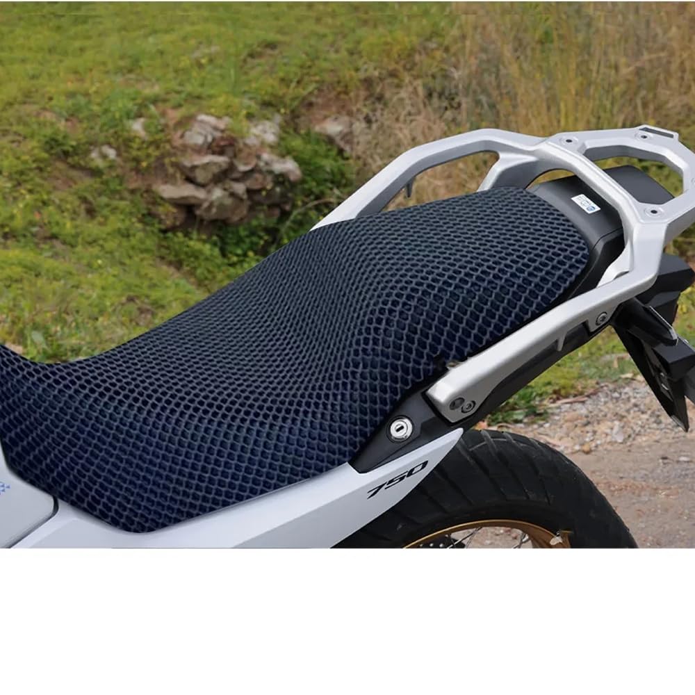 FOR Transalp XL750 2023-2024 Transalp XL 750 Accessories Bike Seat Cover Seat Protector 3D Airflow Seat Cover Motorcycle Accessories