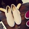 High Quality Men's Casual Shoes Fashion Men's Sneakers Summer Canvas Shoes for Men Lace Up Breathable Vulcanized Driving Shoes