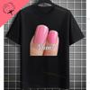 Funny I May Not Be Perfect But My Nails Are Slogan Unisexicurist Graphic Tshirt Pure Cotton Shortsleeve Round Neck Casual Tee